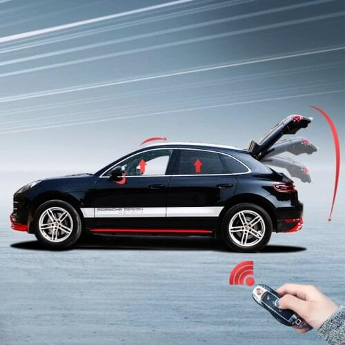 PLUSOBD Trunk Close Remote Trunk Release Car Automatic Close Module For Porsche Cayenne Macan Panamera Remote Close Trunk