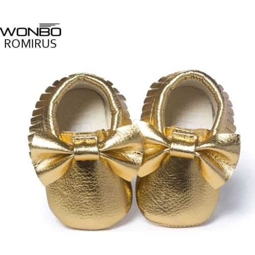 NEW Styles Baby Soft Flock Tassel Moccasins Girls Moccs Baby Booties Shoes Moccasin design baby shoes Newborn shoes Gold color