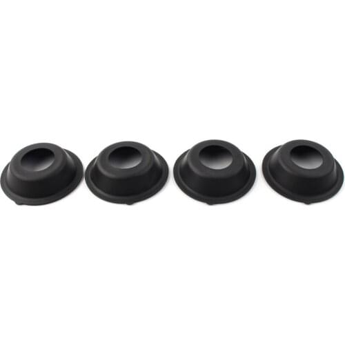 4Pcs For Kawasaki KZ1000 P Police 1982-2005 Carburetor Rebuild Kit Repair Plunger Diaphragm Motorcycle Accessories Parts