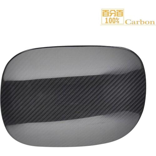 Real Dry Carbon Fiber Fuel Tank Cover Oil Gas Cap For Lexus NX200 200t NX300h 2015-2017