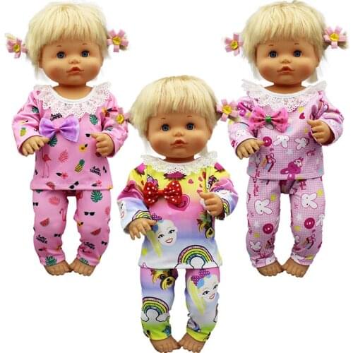New Suit Clothes Fit 42 cm Nenuco Doll Nenuco y su Hermanita Doll Accessories
