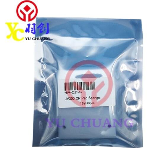 Original Mimaki JV300 CP Pad Sponge Waste Ink Sponge for Mimaki JV300/CJV300/JV150/CJV150 Series Inkjet Printer 3pcs/Pack