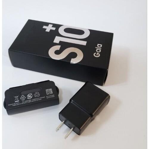 10Set Original Fast charger 3.0 Quick charge 9V 1.67A 5V2A Travel Charging adapter S amsung S10 S9 S8 with Cable With Retail