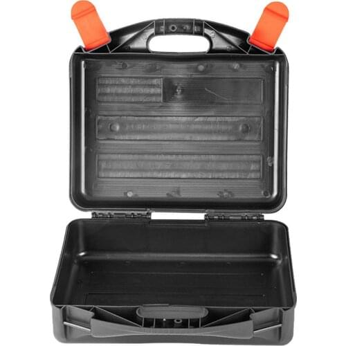 Large-Capacity Portable Tool Box Double Buckle Thickened Toolbox Inverter Welding Machine Repair Tool Protective Box Storage Bag