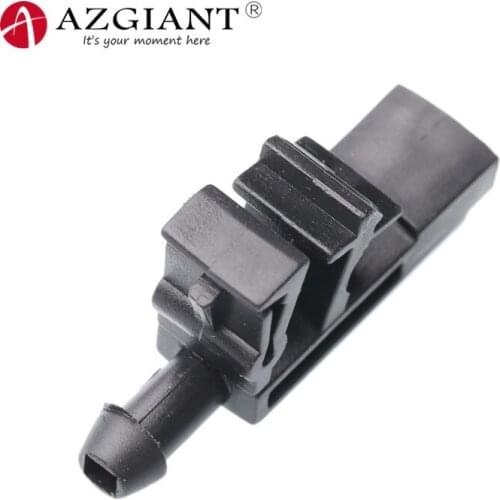 AZGIANT Front Glass Spray Nozzle Car Front Wiper Washer Nozzle for Citroen Elysee Car Accessories