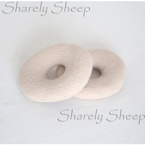2pc Newborn Photography Props Posing Support Pillow Baby Boy Girl Photo Shoot Studio Round Donut Head Poser Props bebe foto