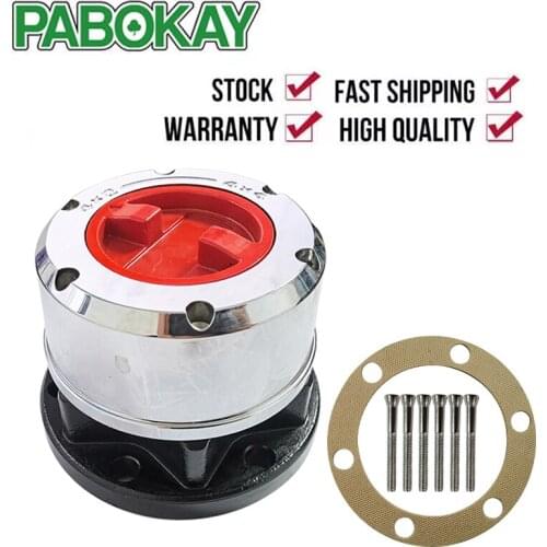 1 piece x high quality FOR NISSAN Pathfinder Xterra 4X4 PU 90-up FREE WHEEL locking hub AVM461HP B020HP