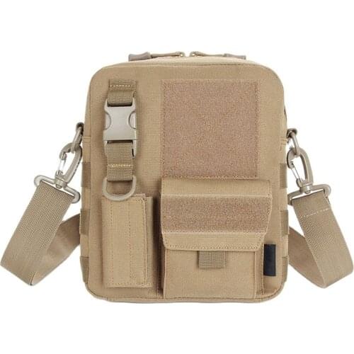 Bag mens shoulder bag messenger edc bag equipment military accessories camouflage shoulder bag