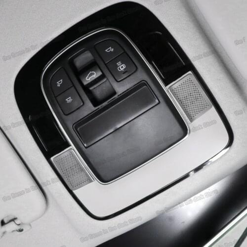 Car Roof Light Reading Lamp Sound Speaker Player Cover Panel Trim for Hyundai Tucson 2021 2021 Nx4 Accessories Auto Styling