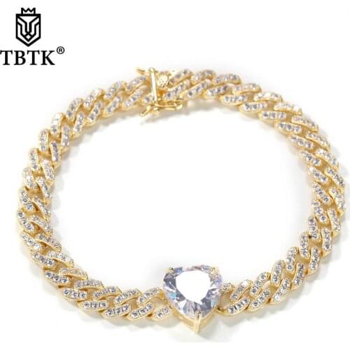 THE BLING KING Bracelets On The Leg