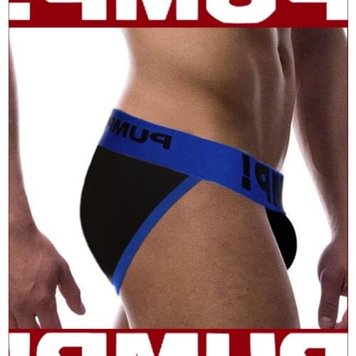 1Pcs Cotton Soft Mens Briefs Underpants Shorts Popular Mens lingerie Sexy Gay Mans Underwear Bikini Men Briefs Gift
