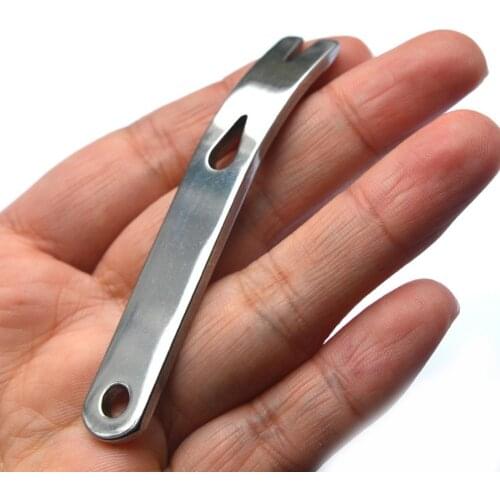Outdoor Gear Stainless Steel Mini Crowbars Prybar Multipurpose Pry Bar Pocket Gadget Multi Tool Camping Utility Multi-function