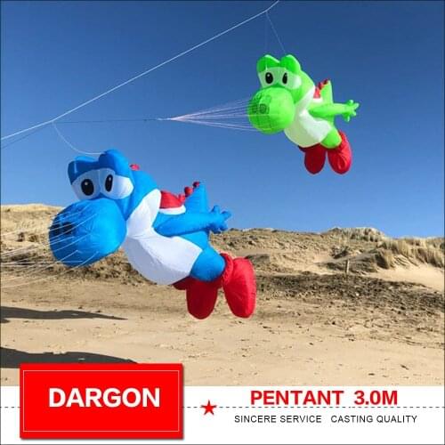 KITE dargon 3m kite inflation kite pendant