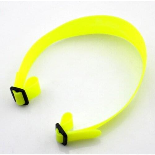 Yupard diving headlamp headlight Belt Fixed Strap Silicone