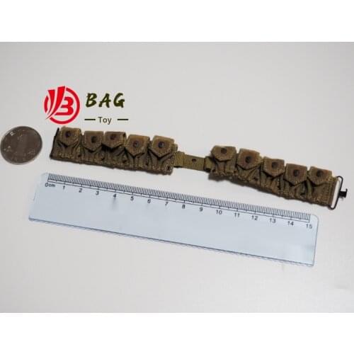 1/6 of the Action Figures model DID DID A11010S world war I the US army distressed Waist belt