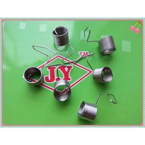 100pcs Industrial sewing machine flat car gripper thread take-up spring tight line spring anti-line spring threader