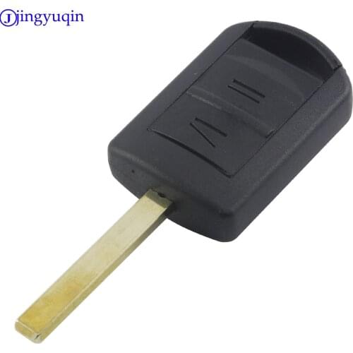 2 Buttons Car Key Shell Case for Vauxhall Opel Key Shell Fob for Opel Corsa Combo Meriva Remote With Blade HU43 (79) Styling