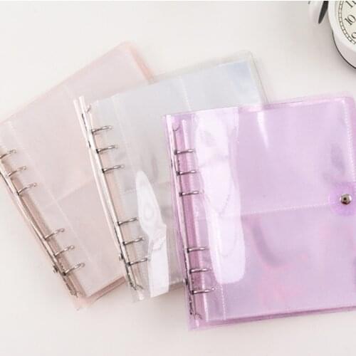 200 Pockets PVC Portable Photo Album Jelly Color Album for Mini Instax & Name Card 7s 8 25 50s Album de Photos