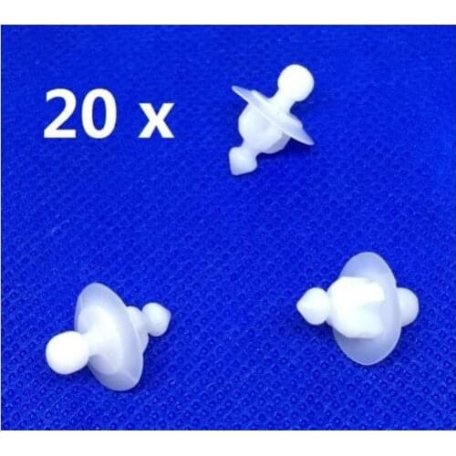 20X FOR VOLVO OEM 08-13 C30 Quarter Panel-Fender Liner Clip 30698669