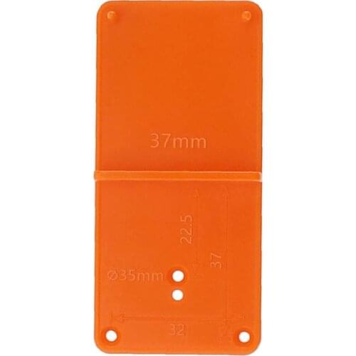 35mm/40mm Hinge Hole Drilling Guide Locator Woodworking Opener Locator Guide Drill Bit Hole Tools Home DIY Template Tools Set