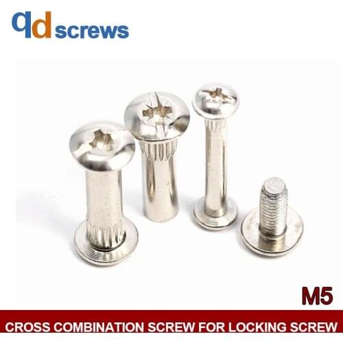 4.8 M5 Cross combination screw for locking screw Matching nails