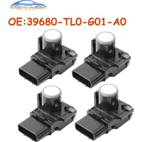 4 PCS 39680-TL0-G01 39680TL0G01 For Honda Accord Insight Pilot Spirior White New Car PDC Parking Assistance PDC Parking Sensor
