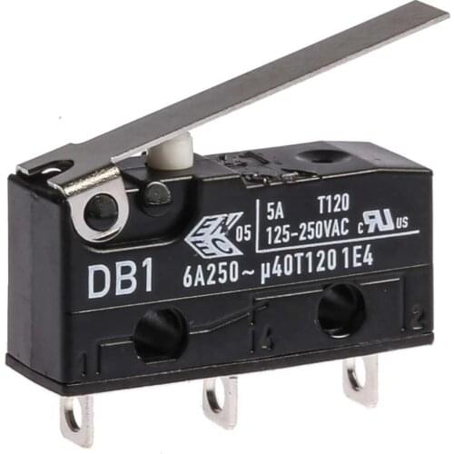 5PCS CHERRY ZF micro switch DB1C-A1AA DB1C-A1LB DB1C-A1LC DB1C-A1RB DC1C-A1AA DC1C-A1LB DC1C-A1RB DC1C-A1LC 6A250