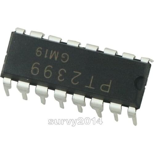 5PCS NEW PT2399 DIP16 PT2399 DIP DIP-16 new and original IC