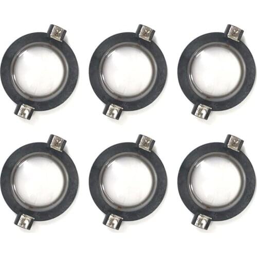6pcs/lot Replacement Diaphragm For RCF ND1411 8 ohm diaphragm voice coil 35.5mm