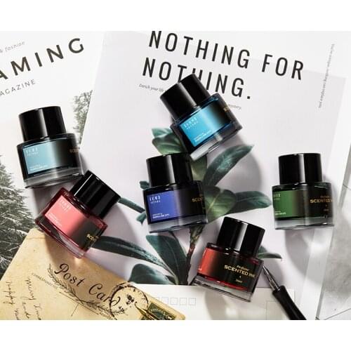 30ml Perfume Scented Ink, Luxury Color Ink Starry Ink Non Carbon Fountain Pen Ink,birthday Gift