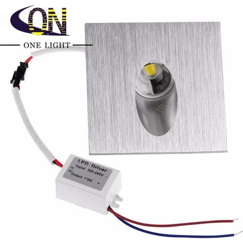 Free Shipping 6pcs/lot Dimmable 3W LED Recessed Wall Light LED Wall Lamps Living room Bedroom Step Stair Corridor Light 85-265V