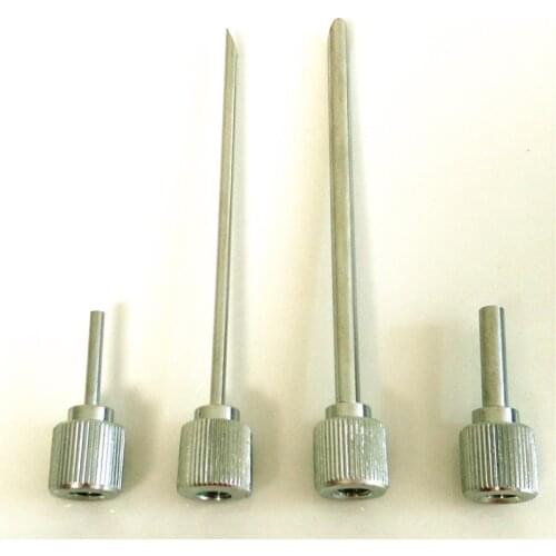 Free Shipping Supreme Stainless Steel Whipped Cream Dispenser Injector Tips(00364)