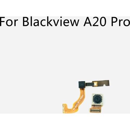 BLACKVIEW A20 Pro Original Used Back Camera Rear Camera 8.0+0.3MP Module For BLACKVIEW A20 Pro MTK6739 5.5'' Smartphone