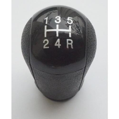 Fast Shipping black 5-Speed Car Gear Stick Shift Knob Shifter Knob For Ford/Focus/Mondeo/Transit/Galaxy/Fiesta