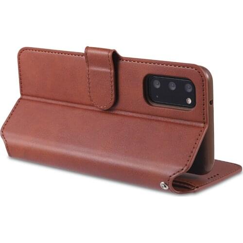 Wallet Cover For Samsung Galaxy S20 FE S20FE Phone Case Stand Holder