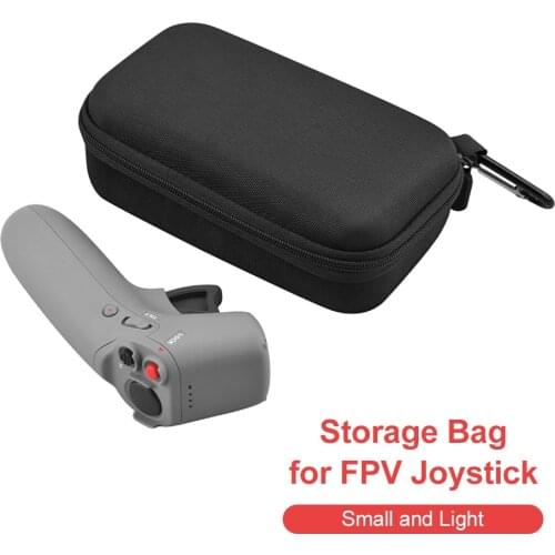 Flight Rocker Storage Bag Travel Controller Carrying Case for DJI FPV Joystick Carrying Bag Remote Control Box