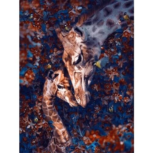 Flower DIY Embroidery Cross Stitch 11CT Kits Craft Needlework Set Printed Canvas Cotton Thread Home Decoration Hot Wholesale