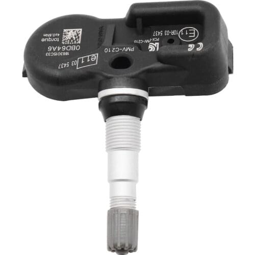 Tyre Pressure Sensor FOR Toyota Auris 2014 Avensis Fortuner Yaris 433MHz PMV-C210 TPMS Toyota 42607-02031 28103-CA101 4260702030