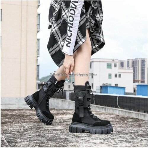 Женские высокие сапоги DEleventh China At AliExpress