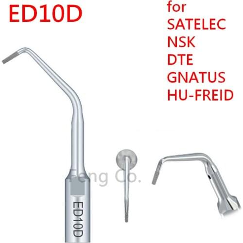 ED10D Dental Ultrasonic Scaler Tips Scaling Endo Perio Fit SATELEC NSK DTE GNATUS HU-FREIDY Handpiece Dentist Teeth Whitening