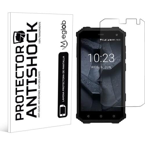 Screen protector Anti-Shock Anti-scratch Anti-Shatter compatible with Prestigio Muze G7 LTE