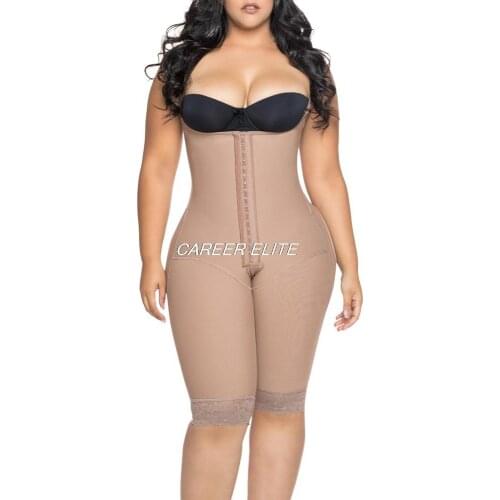 Fajas Reductora Butt Lifter Tummy Control Body Shaper Waist Trainer Corset Shapewear Bodysuit Slimming Underwear