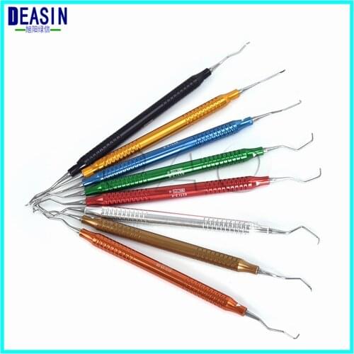 Dental Stainless Steel Teeth Clean Hygiene Picks Scaler Oral Care Excavator Dentist