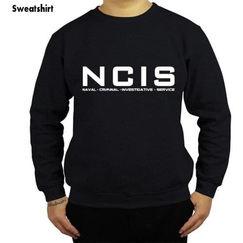 NCIS hoodies Police Tv Show cool Logo 100% Cotton shubuzhi brand mens sweatshirt fashion hoodies euro size drop shipping