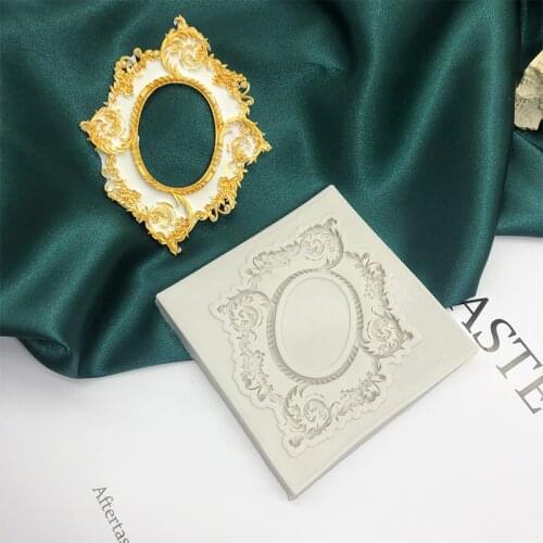 Fondant Cake Decorating Tools silicone molds Hand dripping clay & resin mould dry Pais baking tools