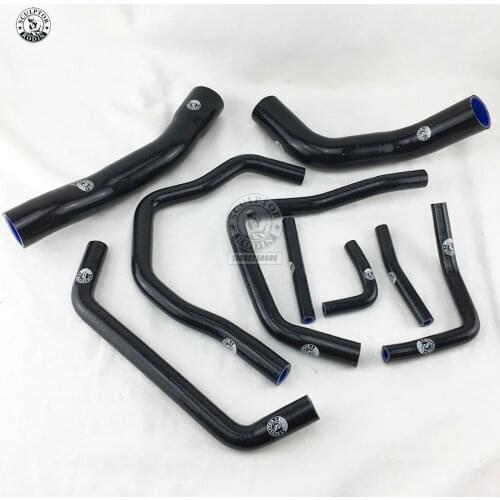 Silicone Radiator Hose Kit For TOYOTA LAND CRUISER HDJ80 1HD-T/FT 4.2L red/blue/black