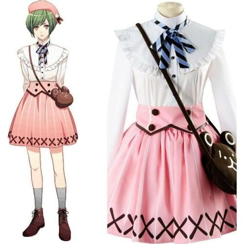 Cos Clothing Summer Group Cosplay Costume Full Set of Customized Nightmare Christmas Cosplay Costumes