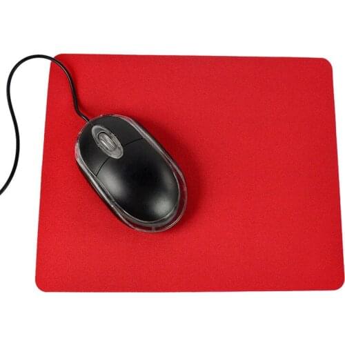 New Ultra-thin Optical Mousepad Anti-Slip Wrist Rests Mice Mouse Pad Mats for Gaming Laptop Mousepad Home Accesssories