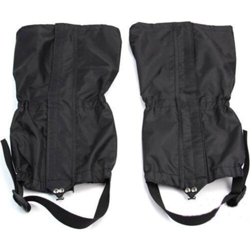 80%HOT2Pcs Waterproof Outdoor Hiking Walking Climbing Hunting Snow Legging Gaiters