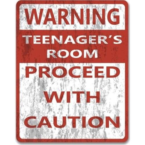Metal paint wall sticker wall logo wall decoration office bar bar Shop Garage warning etc